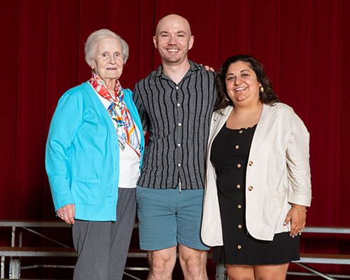 Class of 2015 Class Photo from 2025 Alumni Weekend